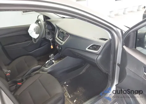 2022 Hyundai Accent Se from USA, damaged, VIN 3KPC24A60NE165983